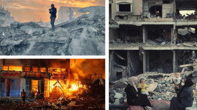 L' informazione e la censura sulla catastrofe umanitaria a Gaza